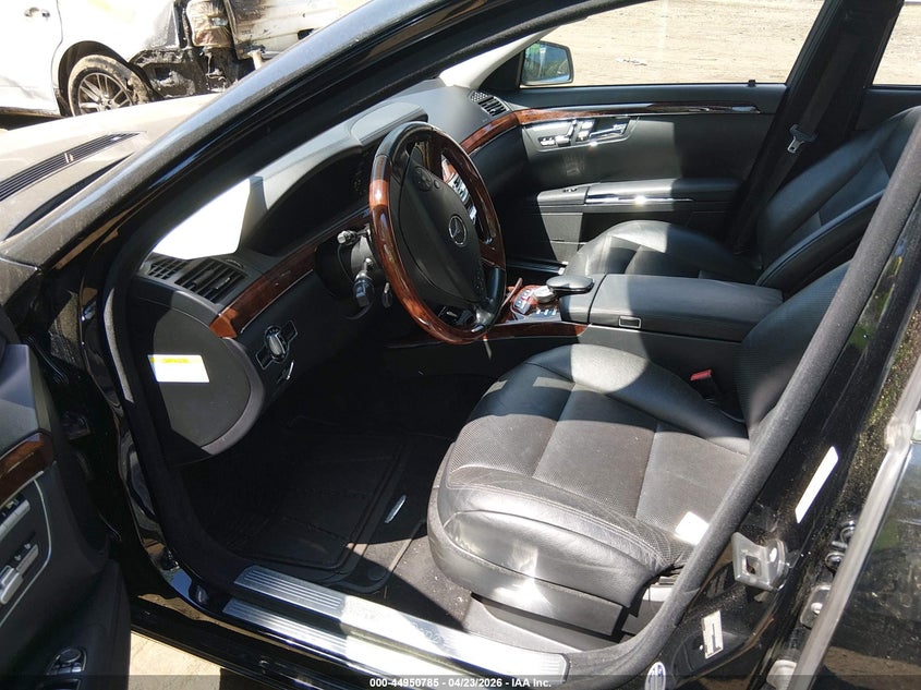 2012 Mercedes-Benz S 550 4Matic