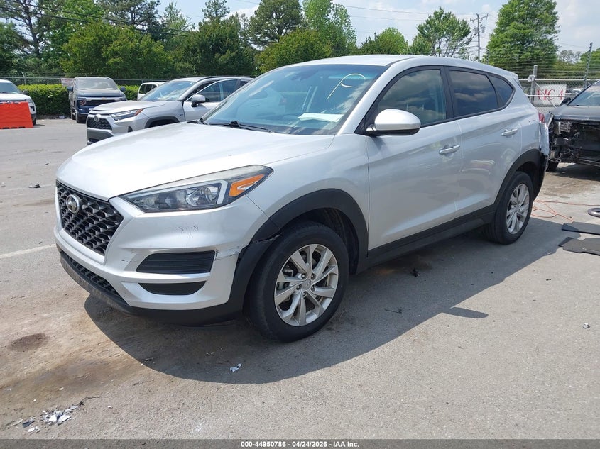 2019 Hyundai Tucson Se KM8J23A49KU031613 photo 1