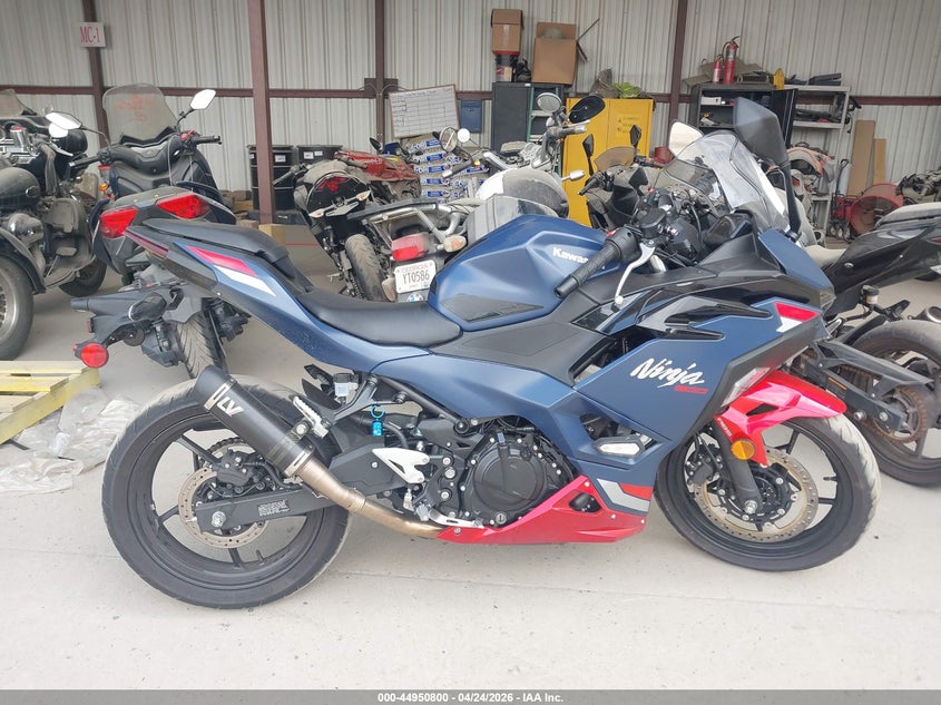 2026 Kawasaki Ex500 A/B VIN: ML5EXGJ10TDA81285 Lot: 44950800