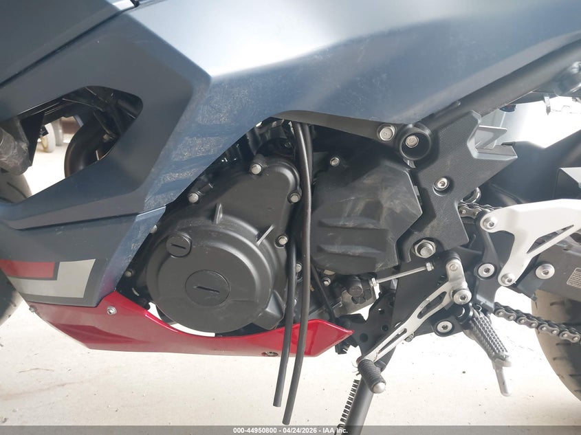 2026 Kawasaki Ex500 A/B VIN: ML5EXGJ10TDA81285 Lot: 44950800