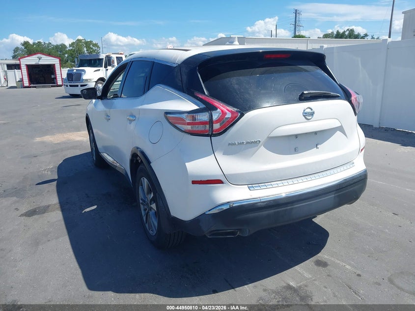 2017 Nissan Murano S