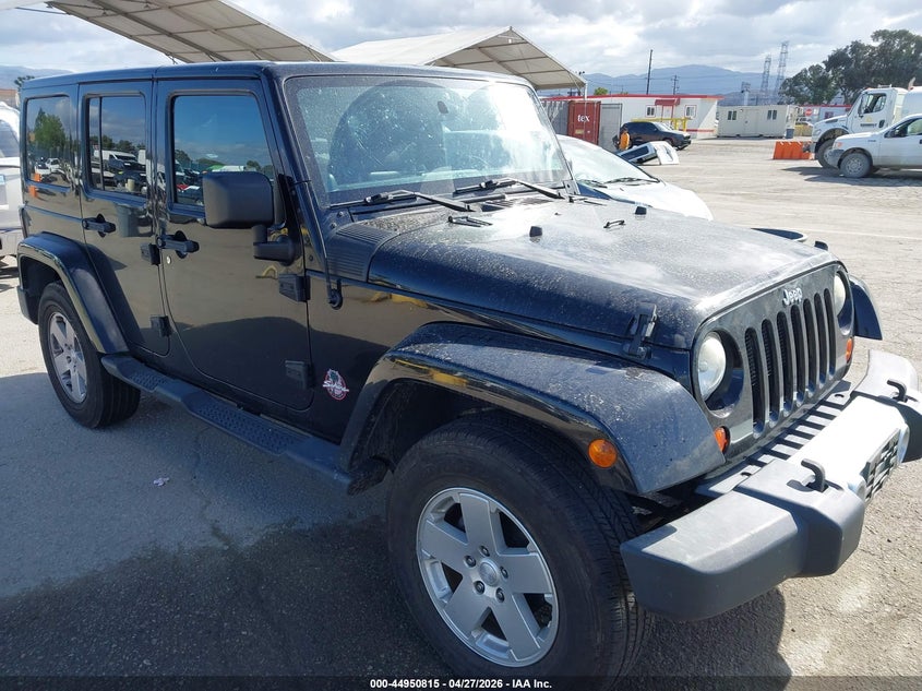 2012 JEEP WRANGLER UNLIMITED SAHARA
