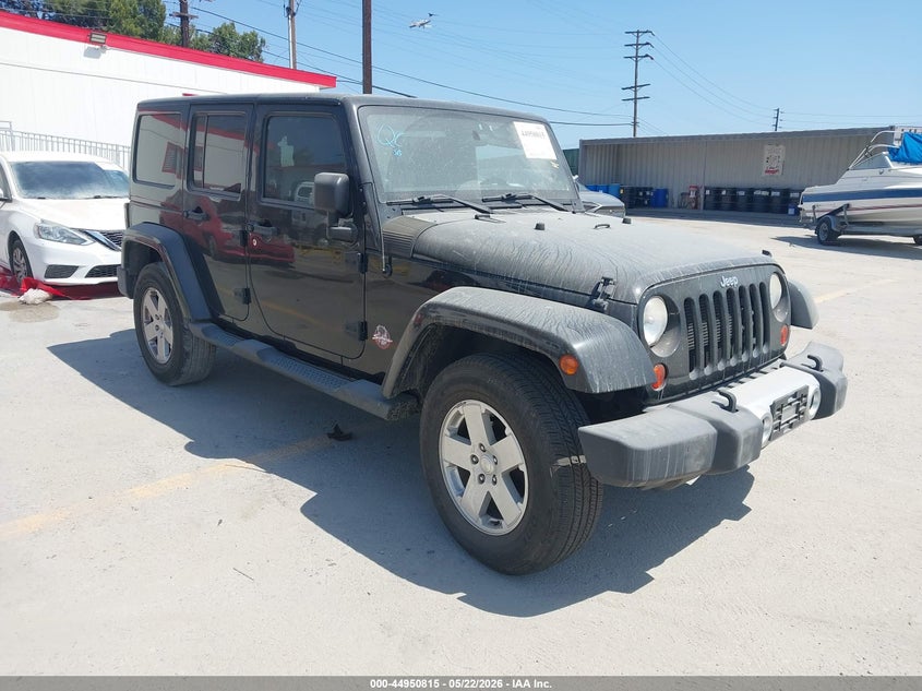 Vin: 1c4hjweg1cl199507, lot: 45448216, jeep wrangler unlimited sahara 2012 img_1