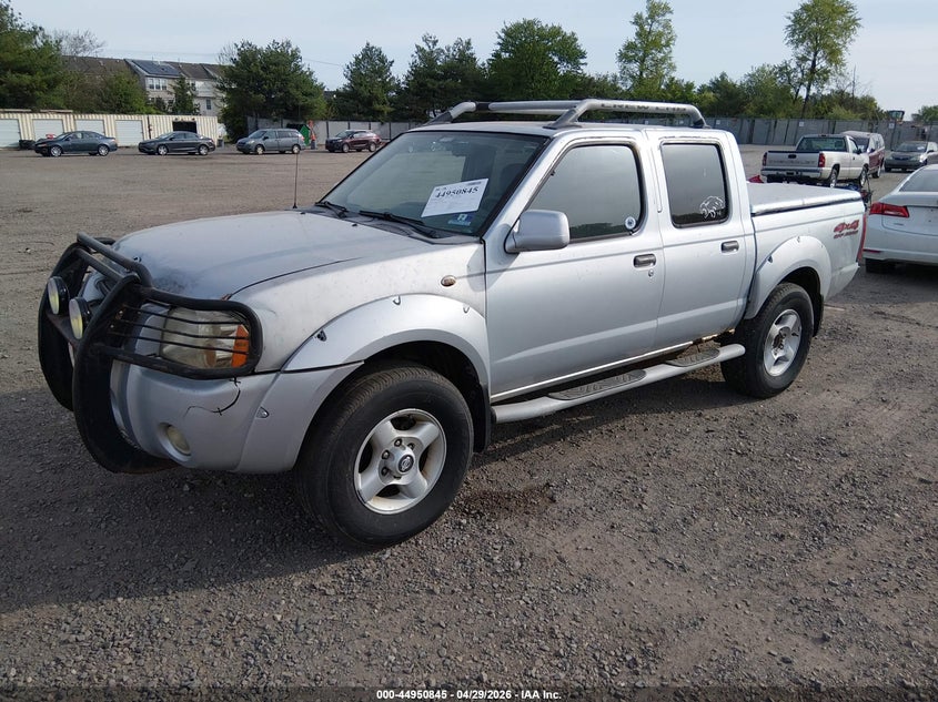 2001 Nissan Frontier Se-V6