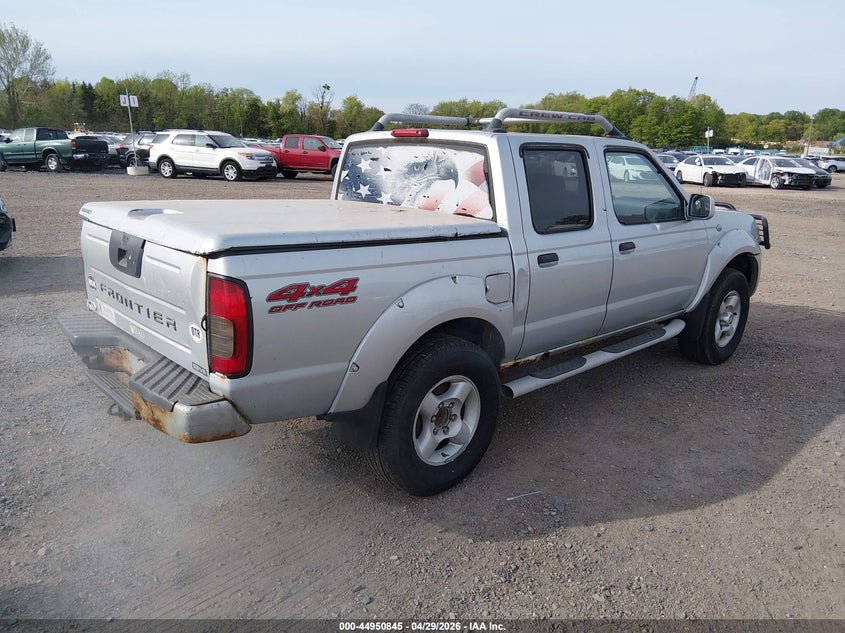 2001 Nissan Frontier Se-V6