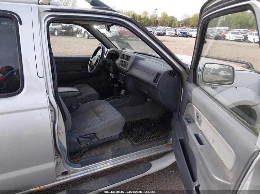 2001 Nissan Frontier Se-V6