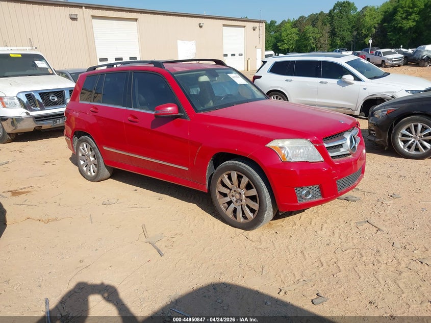 2012 Mercedes-Benz Glk 350
