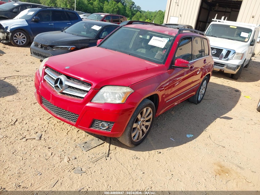 2012 Mercedes-Benz Glk 350