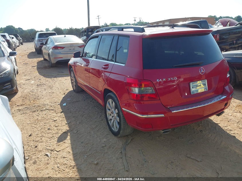 2012 Mercedes-Benz Glk 350