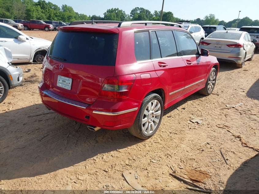 2012 Mercedes-Benz Glk 350