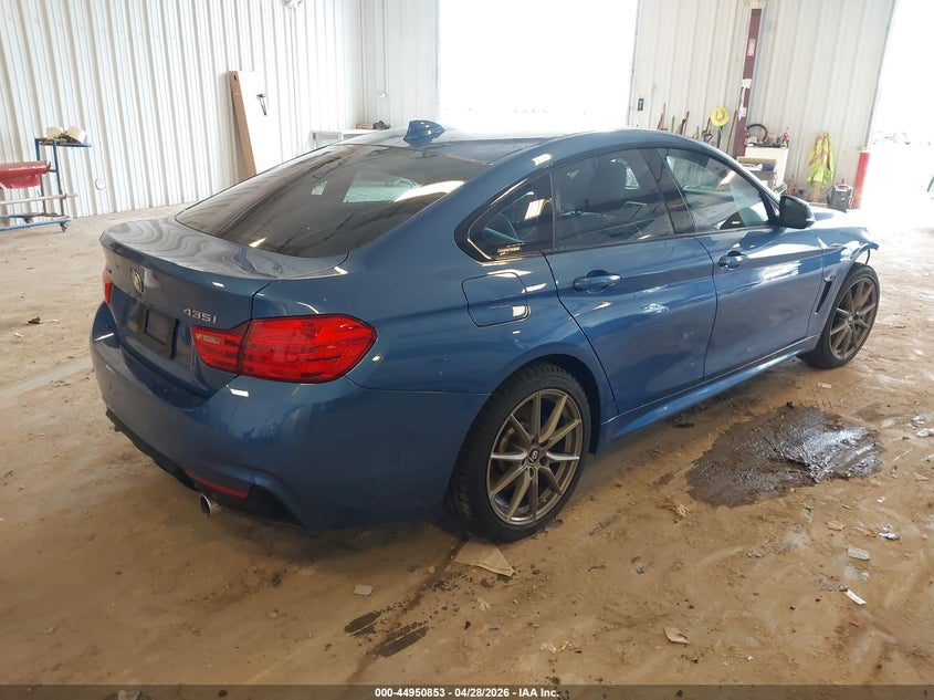 Vin: wba4b3c54gg528370, lot: 45448254, bmw 435i gran coupe xdrive 20164