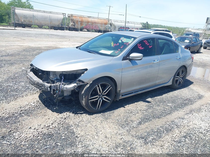 2016 Honda Accord Sport 1HGCR2F54GA062802 photo 1