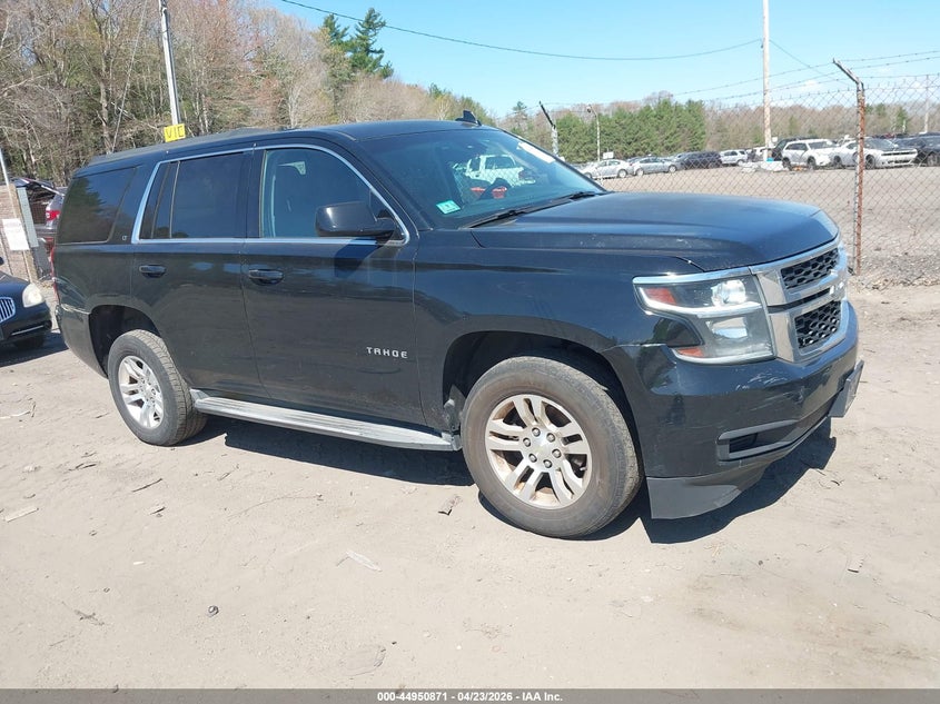 2015 Chevrolet Tahoe Lt