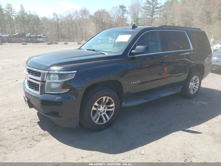 2015 Chevrolet Tahoe Lt