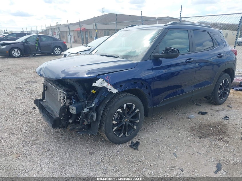 2022 CHEVROLET TRAILBLAZER(VIN: KL79MPSL9NB054840