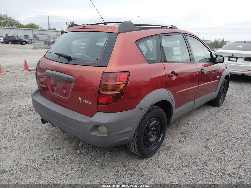 2003 PONTIAC VIBE HATCHBACK 1.8L I-4 DOHC, VVT, 130HP