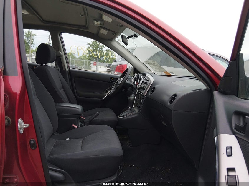 2003 PONTIAC VIBE HATCHBACK 1.8L I-4 DOHC, VVT, 130HP