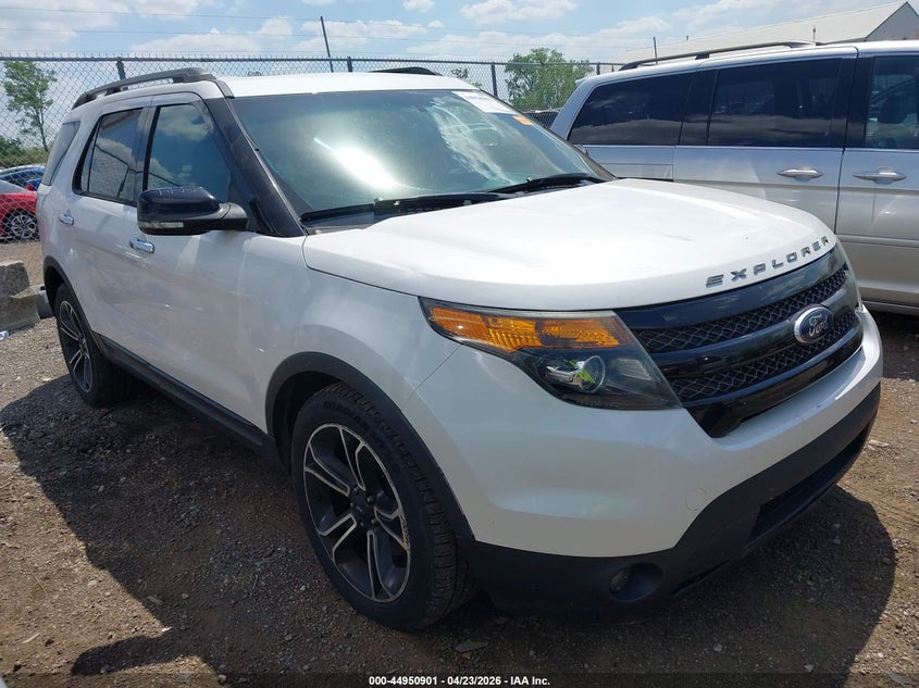 2014 Ford Explorer Sport