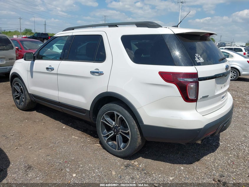 2014 Ford Explorer Sport