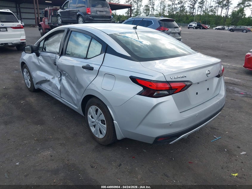 2020 NISSAN VERSA auction photo 3