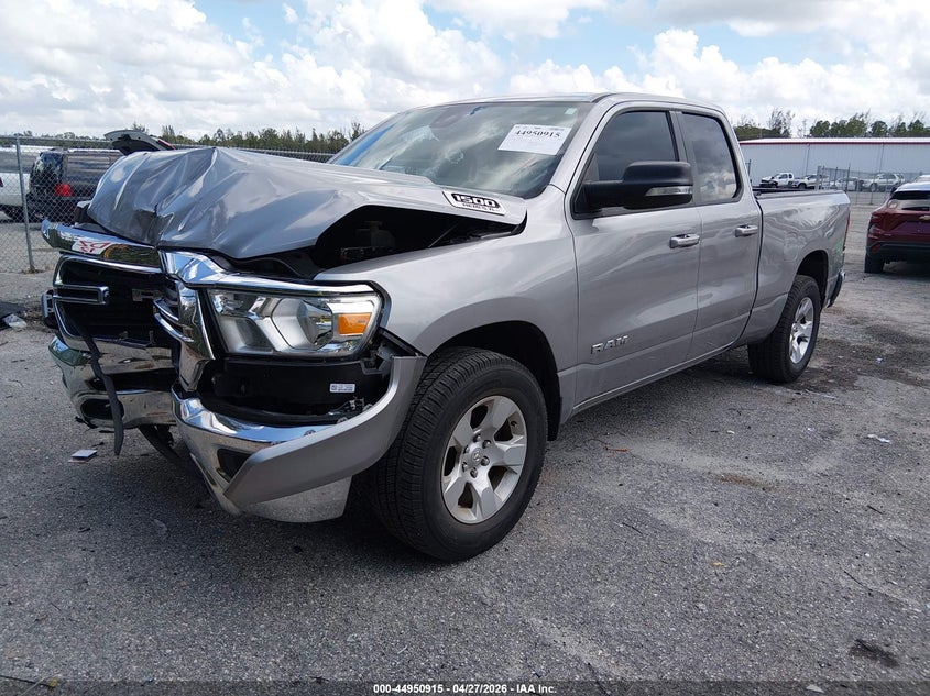 2021 Ram 1500 Big Horn  4x2 6'4 Box 1C6RREBT9MN530209 photo 1