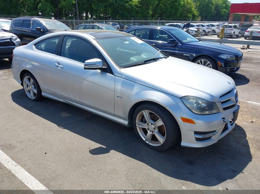 2012 Mercedes-Benz C 250