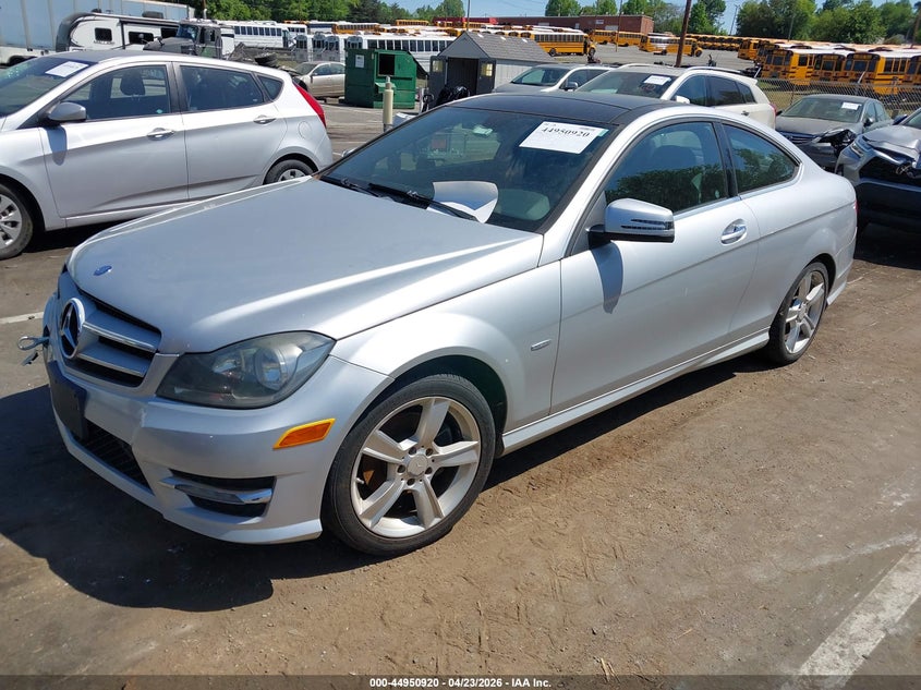 2012 Mercedes-Benz C 250