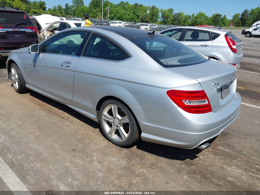 2012 Mercedes-Benz C 250