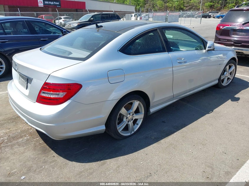 2012 Mercedes-Benz C 250