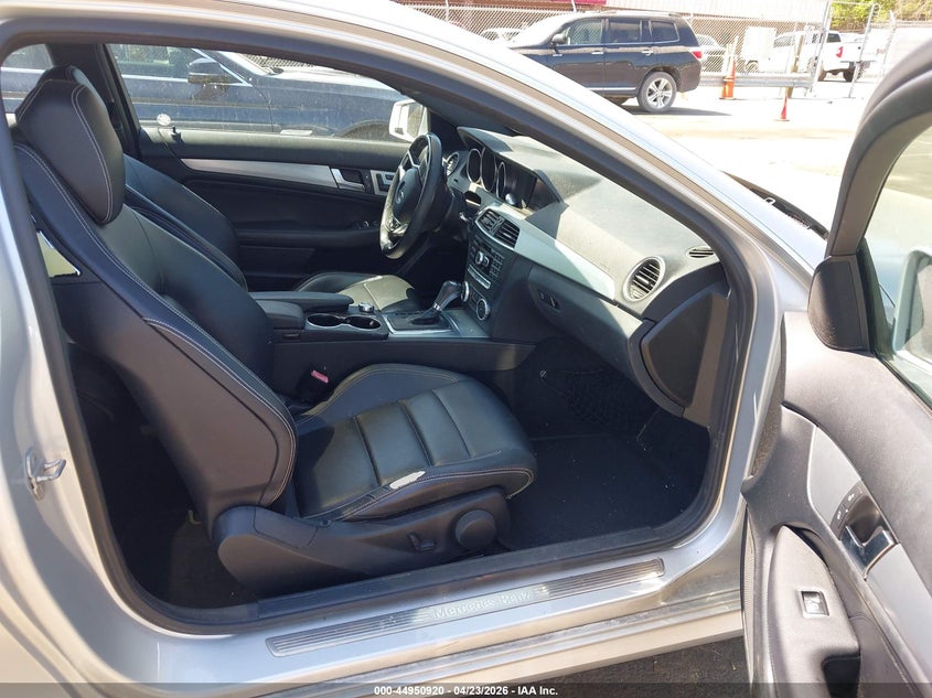 2012 Mercedes-Benz C 250