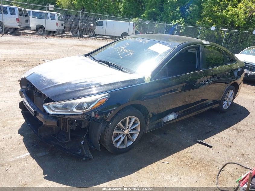 2018 Hyundai Sonata Se 5NPE24AF2JH621027 photo 1