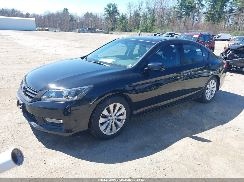 2013 Honda Accord Ex-L V-6