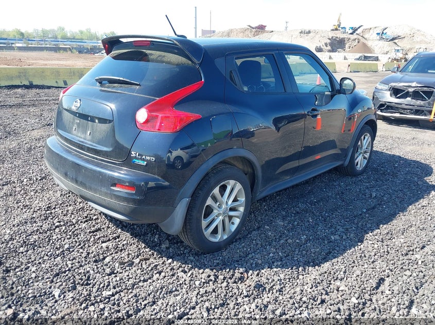 2012 Nissan Juke Sl