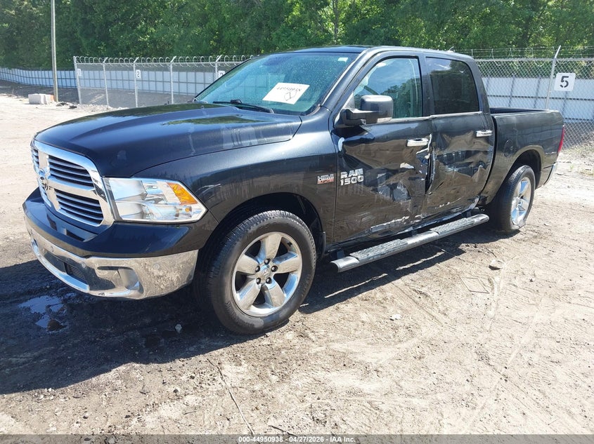 Vin: 1c6rr6lt5hs841521, lot: 45448339, ram 1500 big horn  4x2 5'7 box 20172