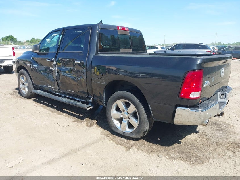 Vin: 1c6rr6lt5hs841521, lot: 45448339, ram 1500 big horn  4x2 5'7 box 20173