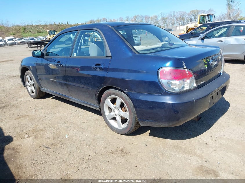 2006 Subaru Impreza 2.5I