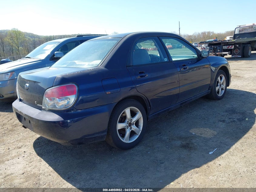 2006 Subaru Impreza 2.5I