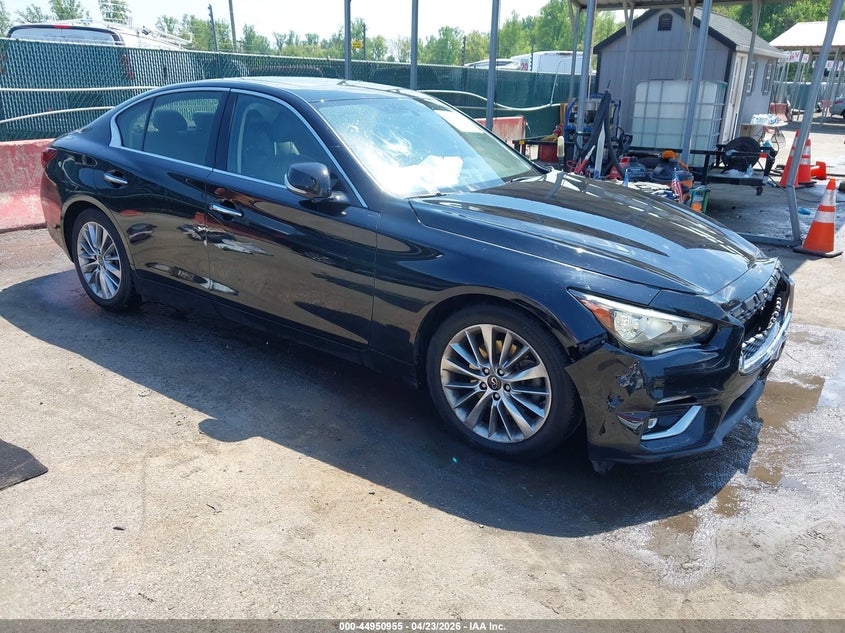 2020 Infiniti Q50 Luxe Awd