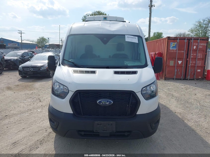 2023 FORD TRANSIT VAN 3.5L V-6 DI, DOHC, VVT, 275HP