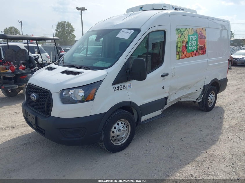 Vin: 1ftbw9c88pka39821, lot: 45448357, ford transit-350 20232