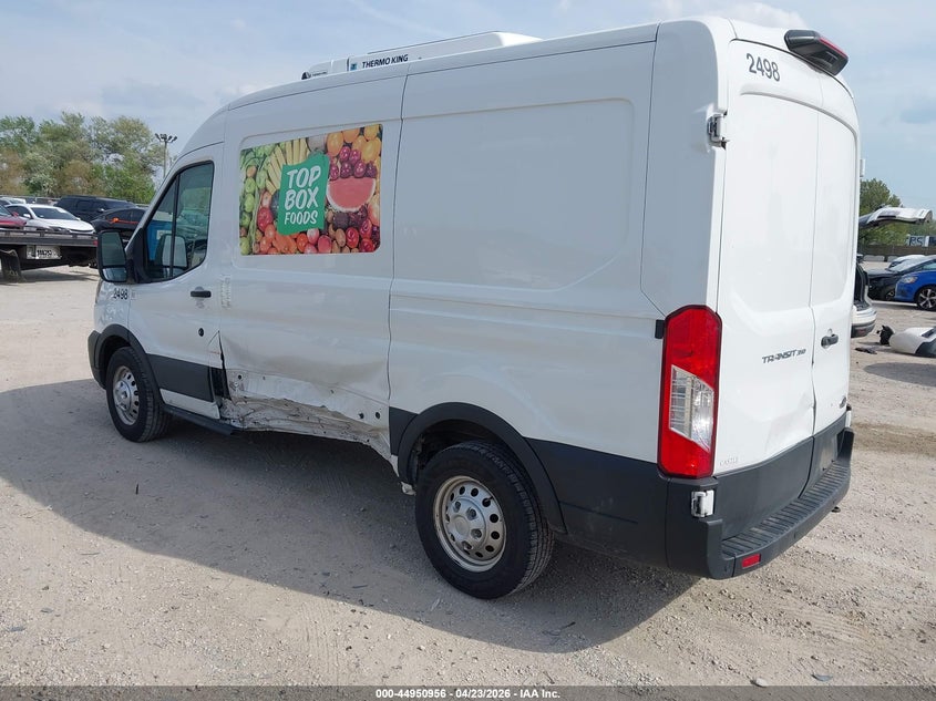 Vin: 1ftbw9c88pka39821, lot: 45448357, ford transit-350 20233