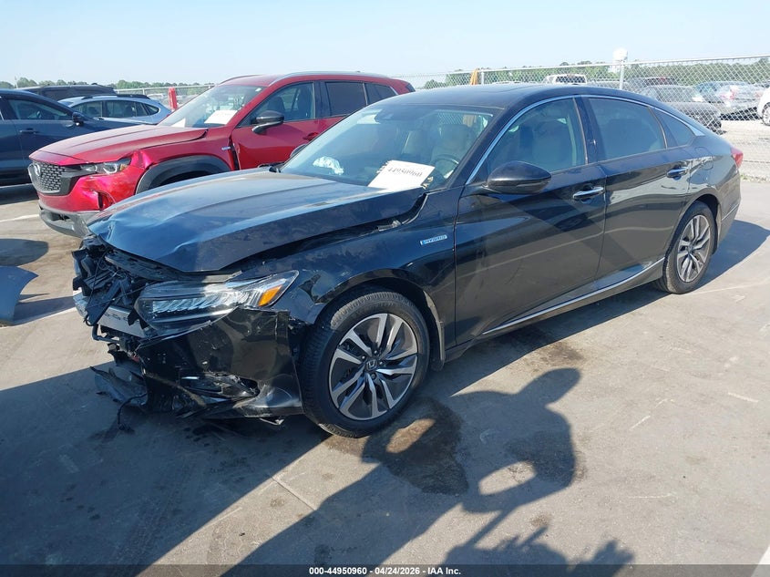 2018 Honda Accord Hybrid Touring 1HGCV3F93JA017085 photo 1
