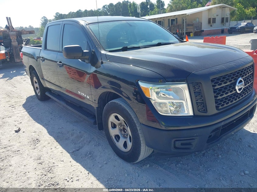 2017 Nissan Titan S