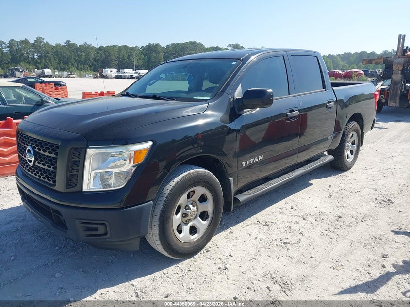 2017 Nissan Titan S