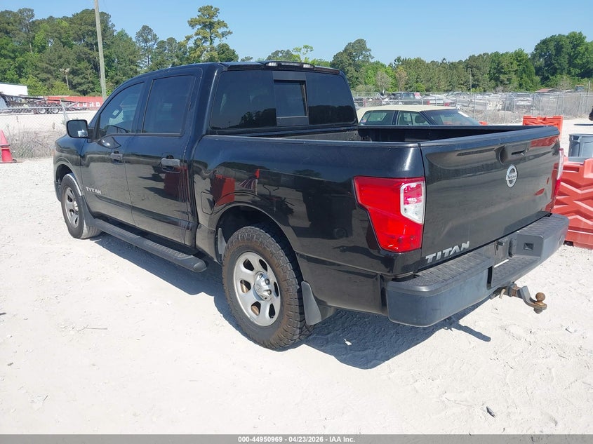 2017 Nissan Titan S