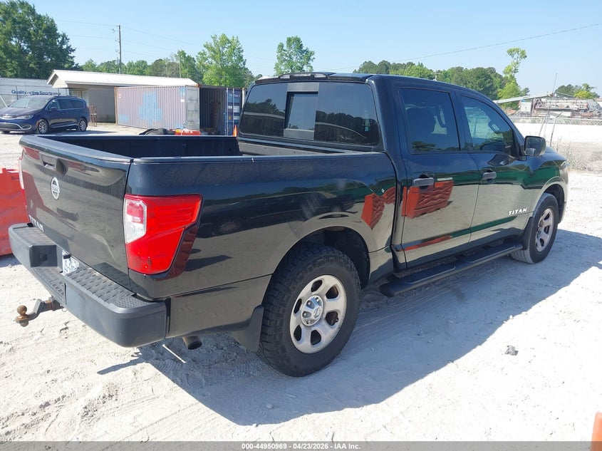 2017 Nissan Titan S