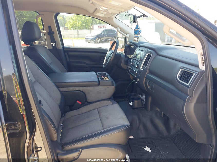 2017 Nissan Titan S