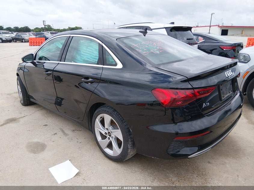 Vin: wauaudgy4ra119380, lot: 45448378, audi a3 premium 40 tfsi front-wheel drive s tronic 20243