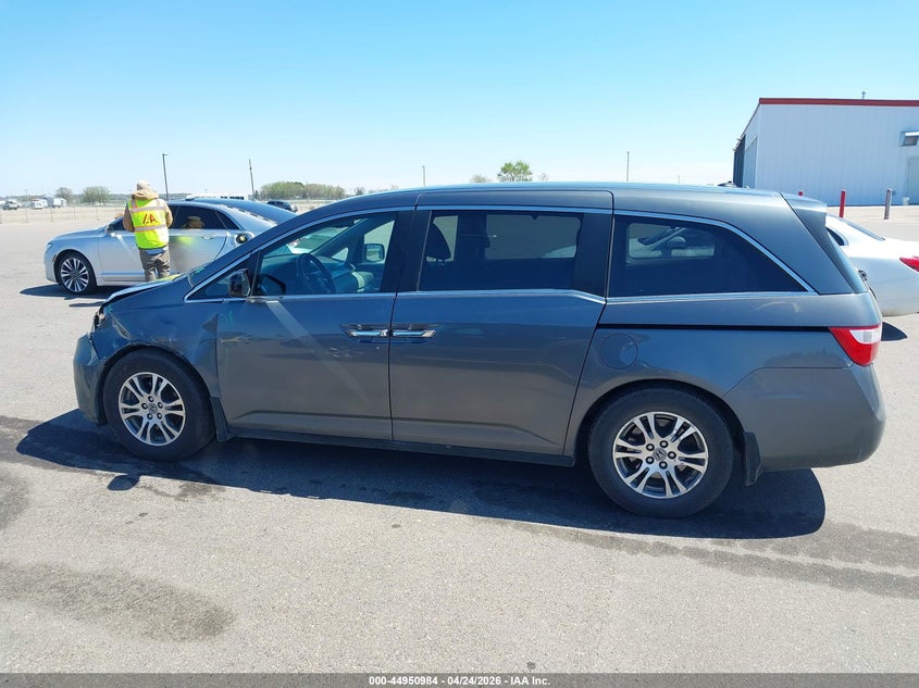 2012 HONDA ODYSSEY VAN 3.5L V-6 VVT, 248HP