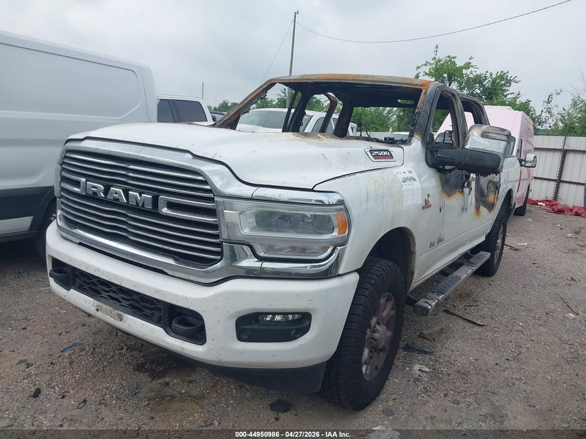Vin: 3c6ur5fl1pg559429, lot: 45448387, ram 2500 laramie  4x4 6'4 box 20232